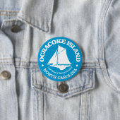 Ocracoke Island (Sloop) Button (Beispiel)