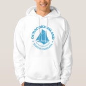 Ocracoke Island (Sloop) Hoodie (Vorderseite)