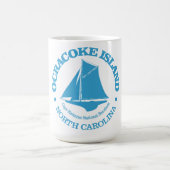 Ocracoke Island (Sloop) Kaffeetasse (Mittel)