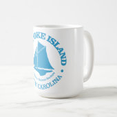 Ocracoke Island (Sloop) Kaffeetasse (VorderseiteRechts)