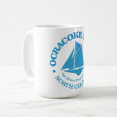 Ocracoke Island (Sloop) Kaffeetasse (Vorderseite Links)