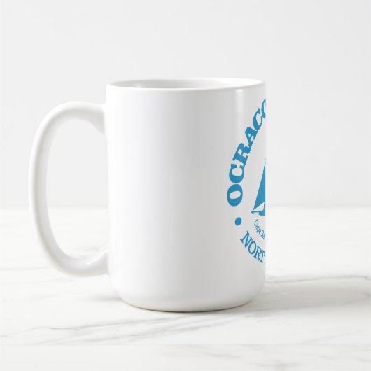 Ocracoke Island (Sloop) Kaffeetasse (Links)