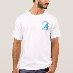 Ocracoke Island (Sloop) T-Shirt