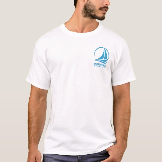 Ocracoke Island (Sloop) T-Shirt (Vorderseite)