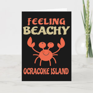 Ocracoke Island Urlaub - North Carolina Familien T Karte