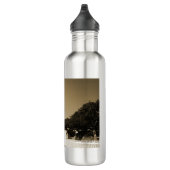 Ocracoke Leuchtturm Aluminium Wasser Flasche Edelstahlflasche (Rechts)