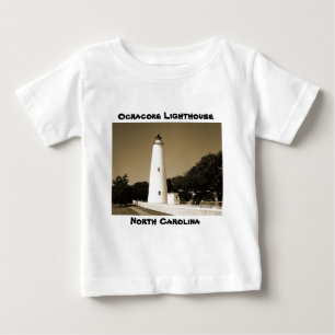 Ocracoke Leuchtturm Baby T-shirt