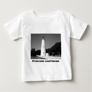 Ocracoke-Leuchtturm Baby T-shirt