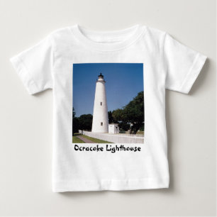 Ocracoke-Leuchtturm Baby T-shirt