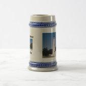 Ocracoke-Leuchtturm Bierglas (Mittel)