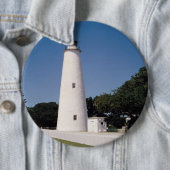 Ocracoke-Leuchtturm Button (Beispiel)