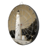 Ocracoke Leuchtturm Dartscheibe (Vorderseite rechts)