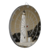 Ocracoke Leuchtturm Dartscheibe (Vorderseite Links)
