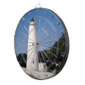 Ocracoke-Leuchtturm Dartscheibe (Vorderseite rechts)