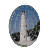 Ocracoke-Leuchtturm Dartscheibe (Vorderseite Links)
