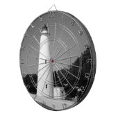 Ocracoke Leuchtturm Dartscheibe (Vorderseite rechts)