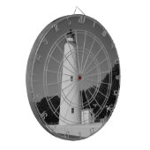 Ocracoke Leuchtturm Dartscheibe (Vorderseite Links)