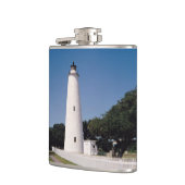 Ocracoke-Leuchtturm Flachmann (Links)