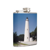 Ocracoke-Leuchtturm Flachmann (Rechts)
