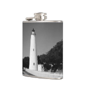 Ocracoke-Leuchtturm Flachmann (Links)