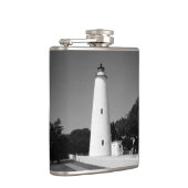 Ocracoke-Leuchtturm Flachmann (Rechts)
