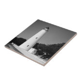 Ocracoke-Leuchtturm Fliese (Seite)
