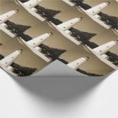 Ocracoke-Leuchtturm Geschenkpapier (Ecke)