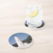 Ocracoke Leuchtturm Getränkeuntersetzer (Seite)