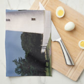 Ocracoke-Leuchtturm Handtuch (Viertel Falte)