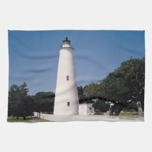 Ocracoke-Leuchtturm Handtuch