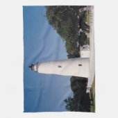 Ocracoke-Leuchtturm Handtuch (Vertikal)