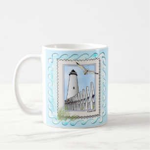Ocracoke Leuchtturm Kaffeetasse
