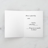 Ocracoke Leuchtturm Karte (Innenseite)