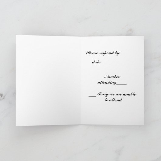 Ocracoke Leuchtturm Karte (Innenseite)