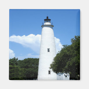 Ocracoke Leuchtturm Magnet