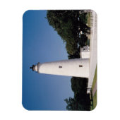 Ocracoke-Leuchtturm Magnet (Vertikal)