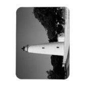 Ocracoke-Leuchtturm Magnet (Vertikal)