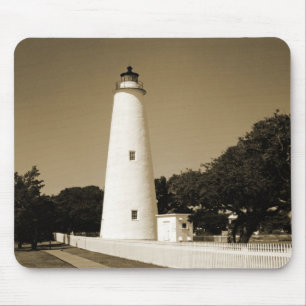 Ocracoke-Leuchtturm Mousepad