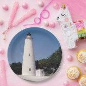Ocracoke-Leuchtturm Pappteller (Party)