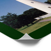Ocracoke-Leuchtturm Poster (Ecke)