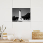 Ocracoke-Leuchtturm Poster (Küche)