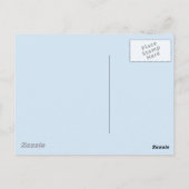 Ocracoke-Leuchtturm Postkarte (Rückseite)