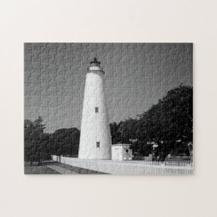 Ocracoke-Leuchtturm Puzzle