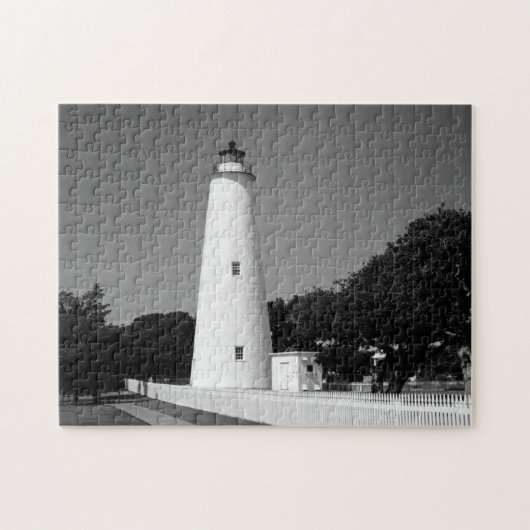 Ocracoke-Leuchtturm Puzzle (Horizontal)