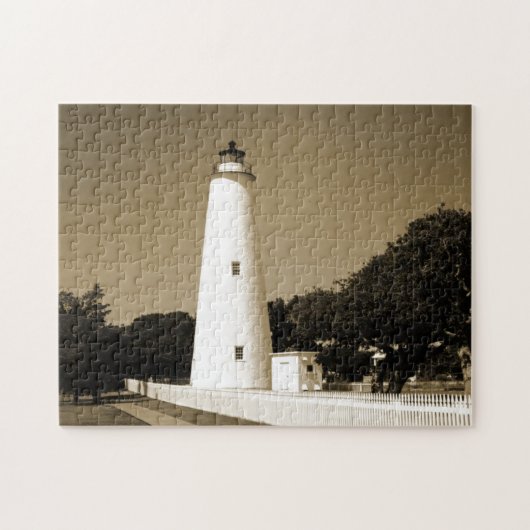 Ocracoke-Leuchtturm Puzzle (Horizontal)
