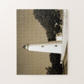Ocracoke-Leuchtturm Puzzle (Vertikal)