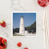 Ocracoke-Leuchtturm Serviette (Beispiel)