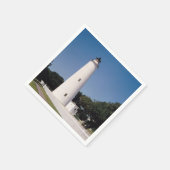 Ocracoke-Leuchtturm Serviette (Ecke)
