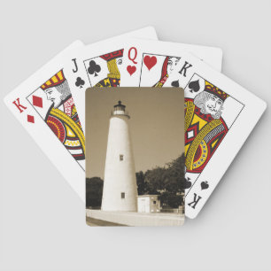 Ocracoke-Leuchtturm Spielkarten