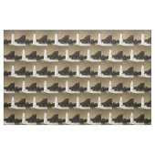 Ocracoke-Leuchtturm Stoff (Fat Quarter (45,7 x 55,9 cm))